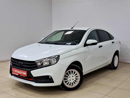 Lada (ВАЗ) Vesta Comfort, 2017 года, пробег 137903 км