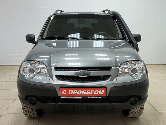 Chevrolet Niva GL, 2018 года, пробег 118320 км