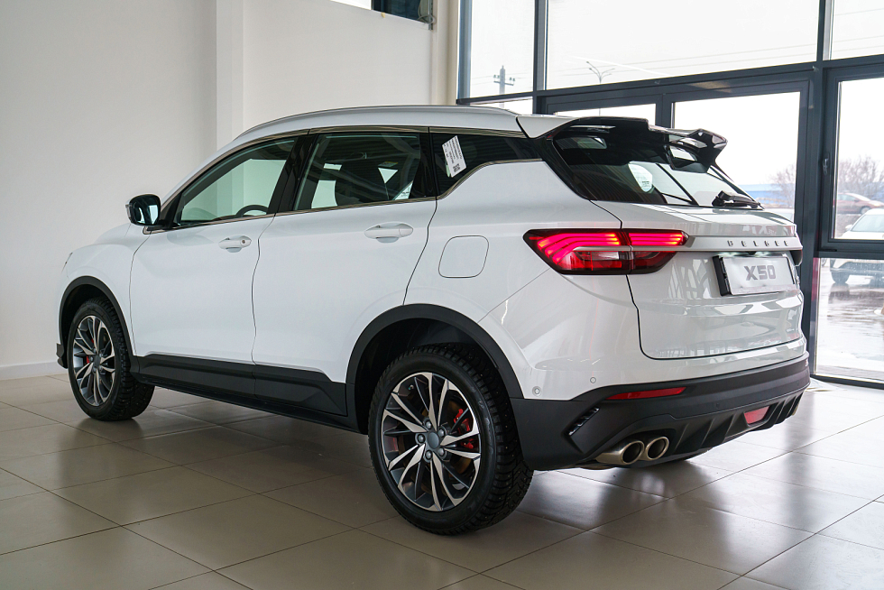 Belgee X50 Active, белый