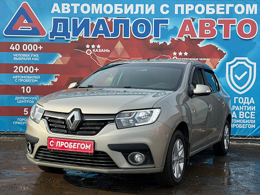 Renault Logan Drive, 2019 года, пробег 205600 км