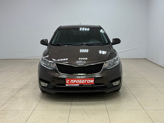 Kia Rio Comfort Аудио, 2015 года, пробег 134467 км