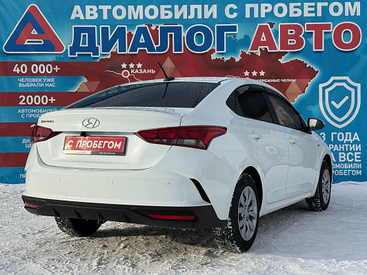 Hyundai Solaris Comfort, 2020 года, пробег 117000 км
