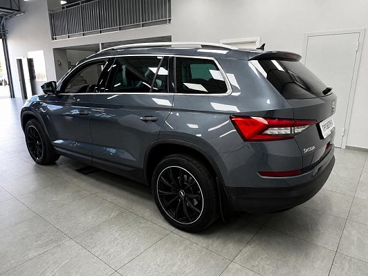 Skoda Kodiaq Style Plus, 2017 года, пробег 163000 км