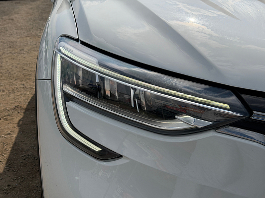 Renault Arkana Style, 2021 года, пробег 117240 км