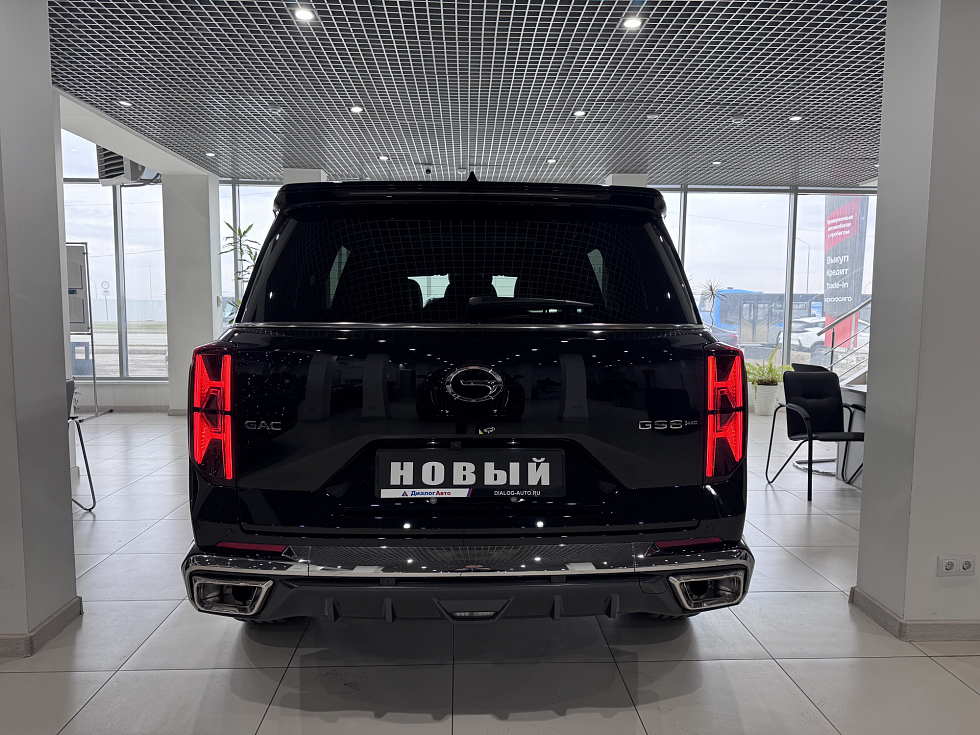 GAC GS8 GX Premium, черный