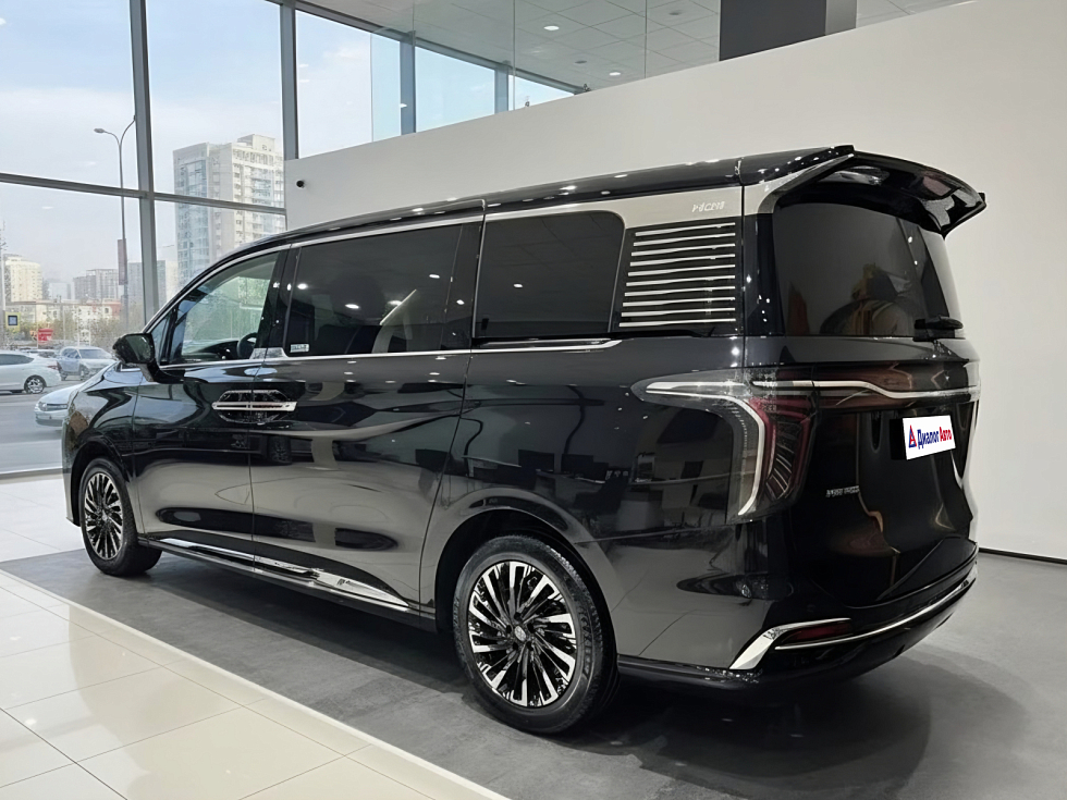 Hongqi HQ9 Бизнес (Executive), черный