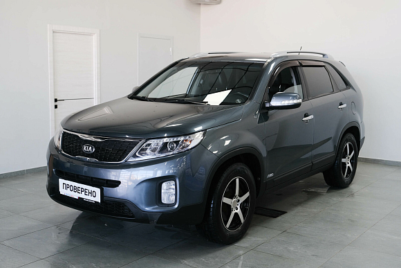 Kia Sorento Prestige, 2014 года, пробег 144718 км