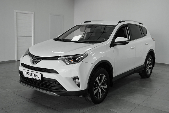 Toyota RAV4, 2017 года, пробег 187660 км