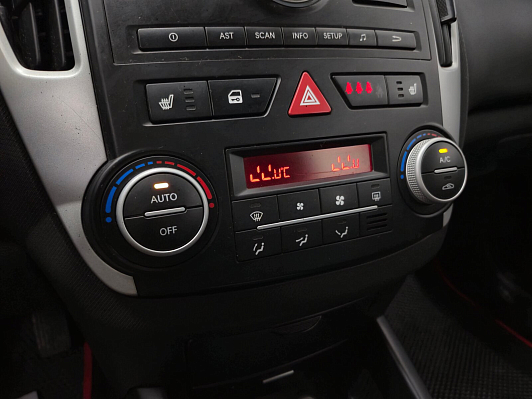 Kia Ceed Prestige, 2010 года, пробег 213097 км