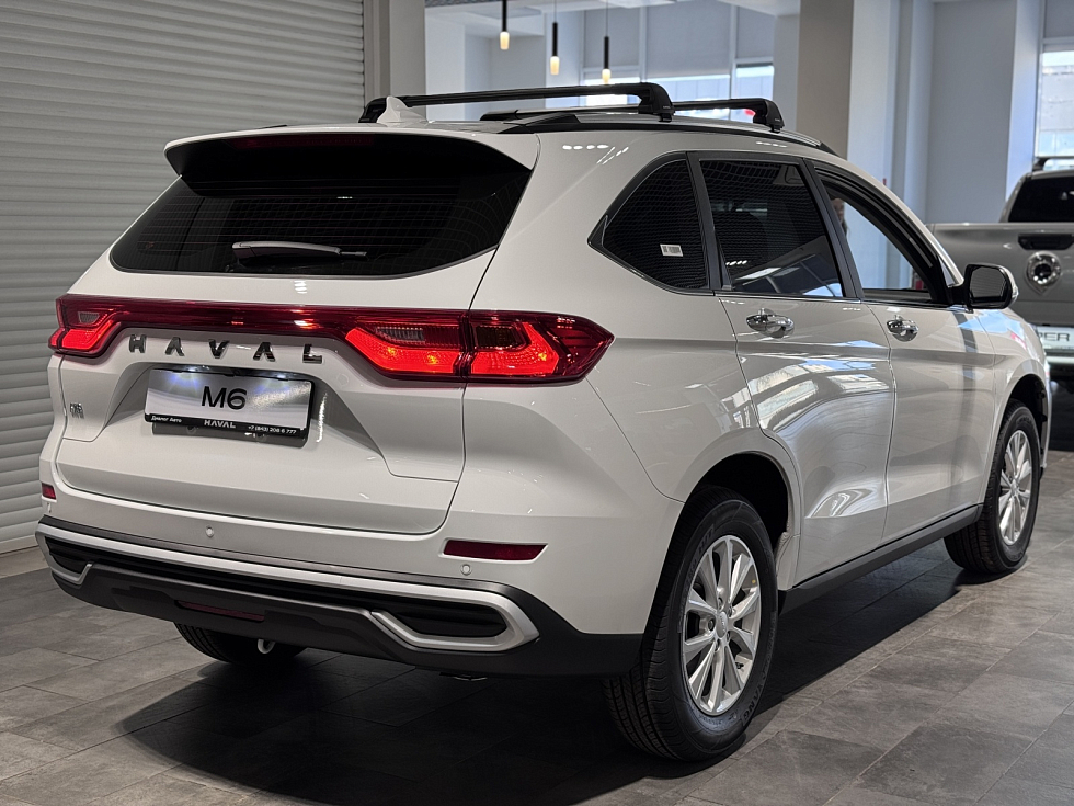 Haval M6 Оптимум, белый