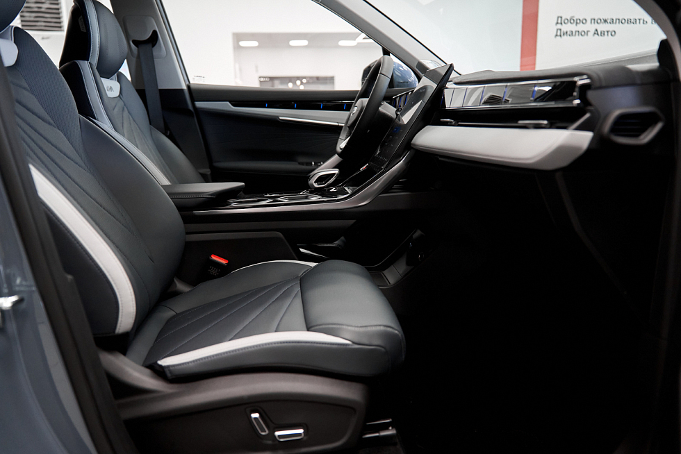 Geely Atlas Flagship, голубой