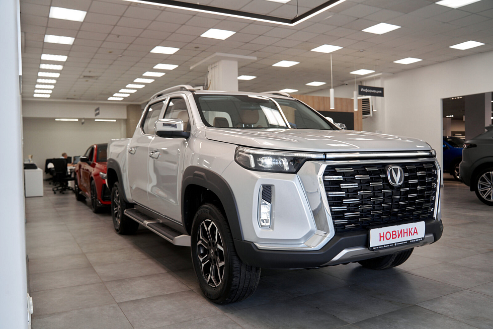 Changan Hunter Plus Luxe, белый