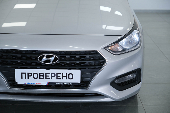 Hyundai Solaris Comfort, 2017 года, пробег 78753 км