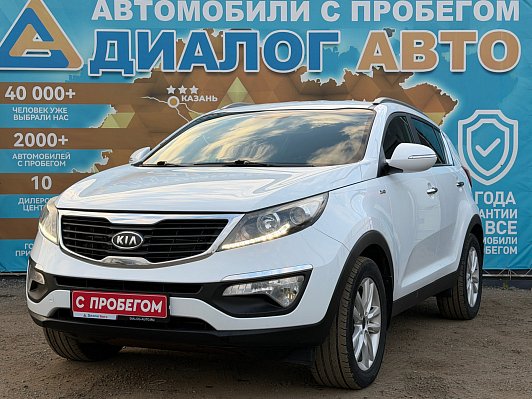 Kia Sportage Luxe, 2012 года, пробег 202300 км