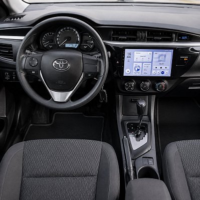 Toyota Corolla, 2014 года, пробег 142741 км