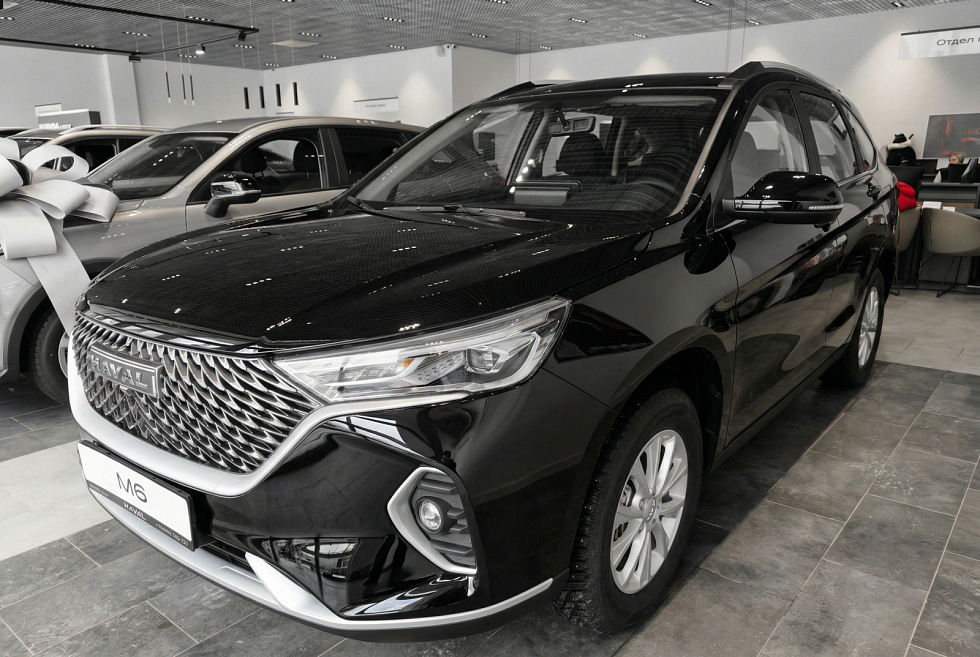 Haval M6 Оптимум, черный