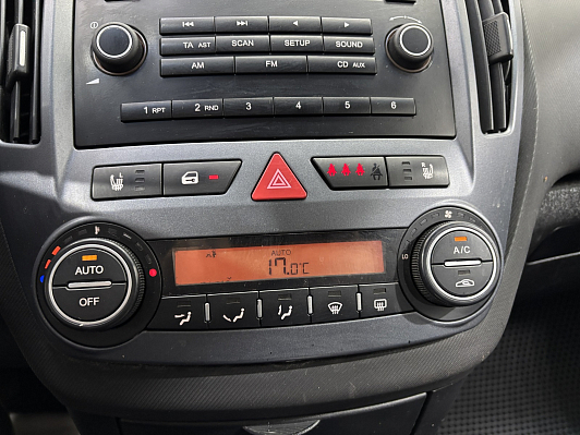 Kia Ceed EX, 2008 года, пробег 182707 км