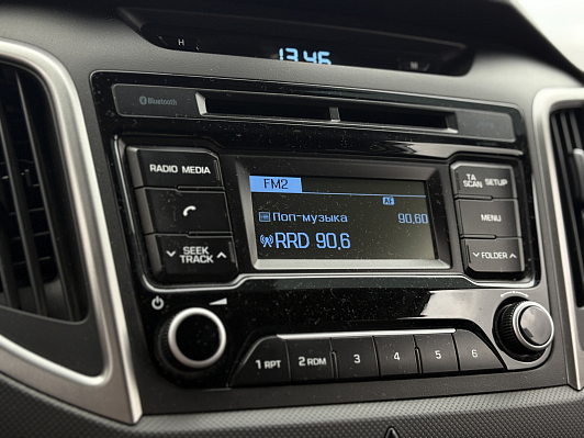 Hyundai Creta Active, 2017 года, пробег 134933 км