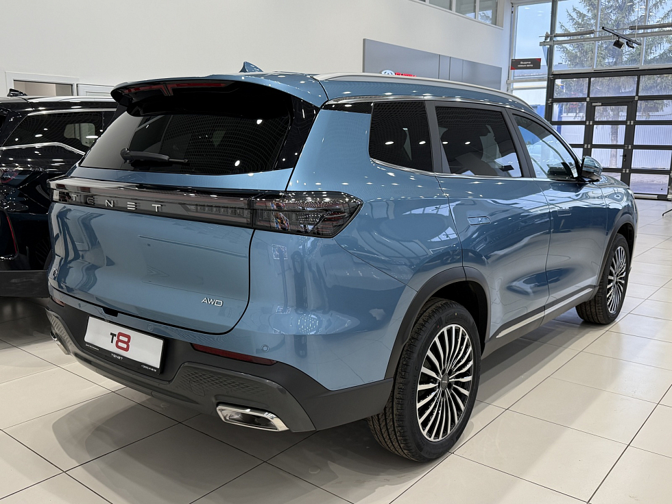 TENET T8 Ультра 4WD, белый