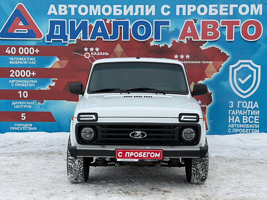 Lada (ВАЗ) Niva Legend Классик, 2023 года, пробег 23276 км