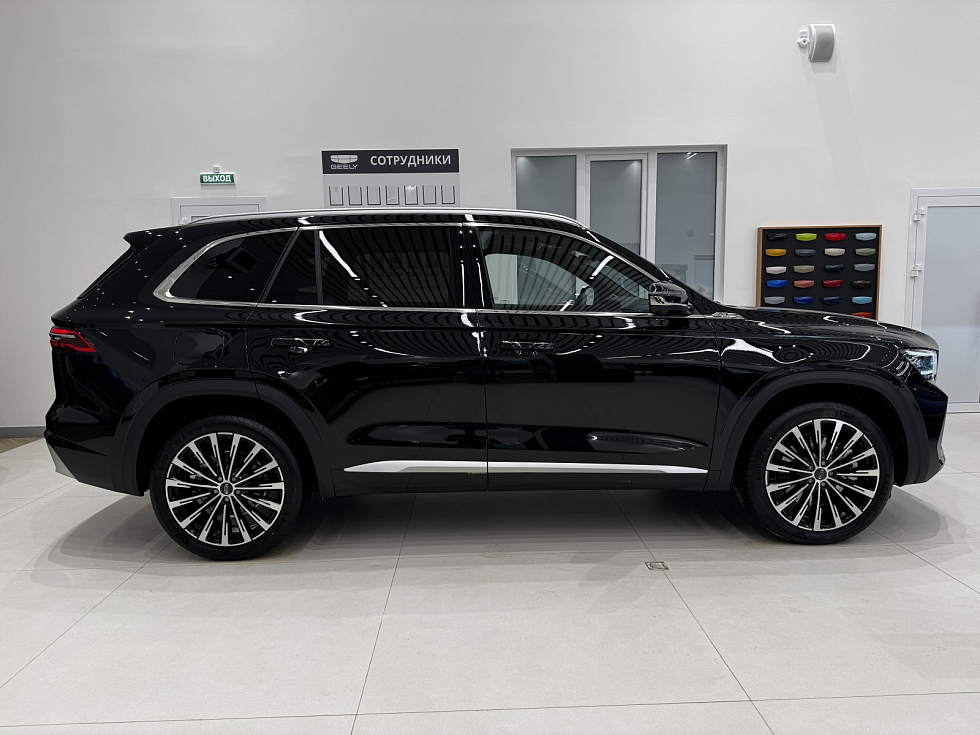 Geely Monjaro Flagship, черный