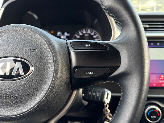 Kia Rio, 2020 года, пробег 41412 км