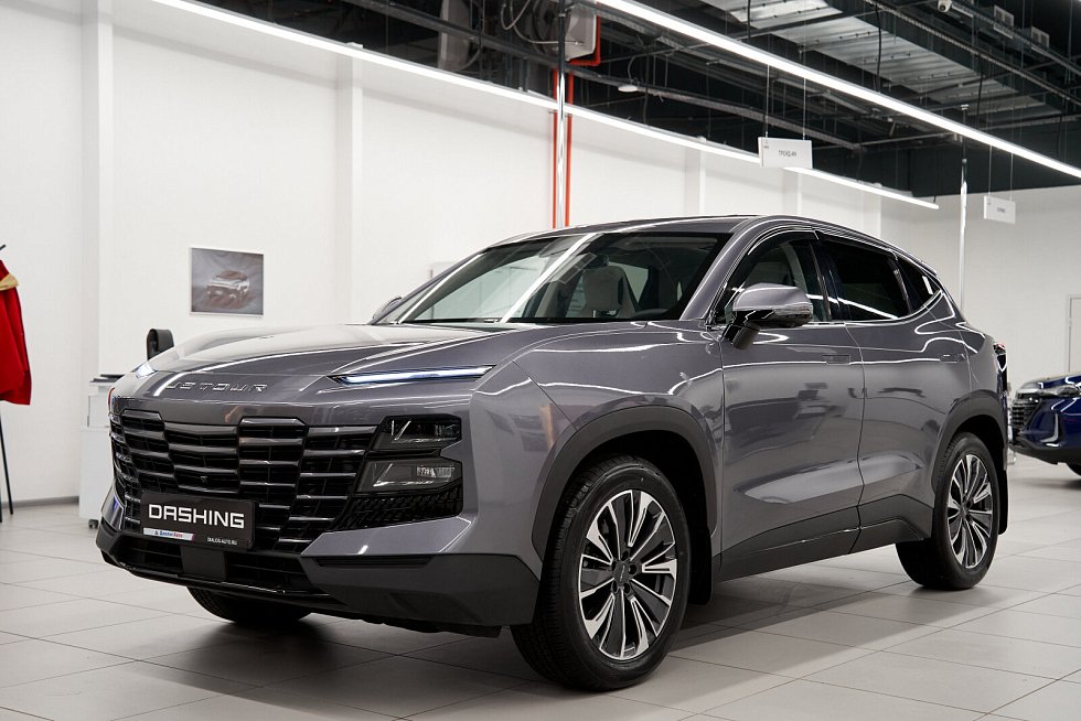 Jetour Dashing Комфорт, серый