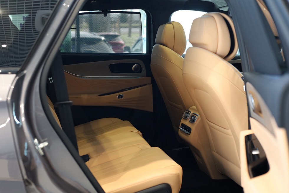 Jaecoo J8 Престиж +, серый