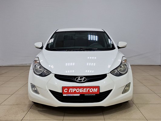 Hyundai Elantra Base, 2013 года, пробег 240983 км