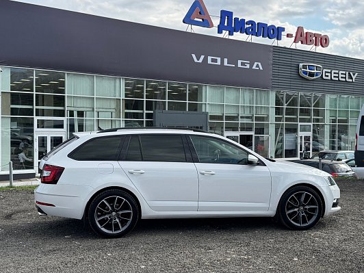 Skoda Octavia, 2018 года, пробег 172964 км