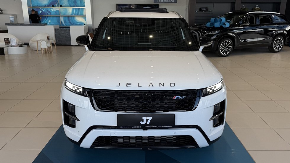 Jeland J7 Комфорт, белый