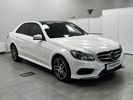 Mercedes-Benz E-Класс E200 Особая серия, 2015 года, пробег 247481 км