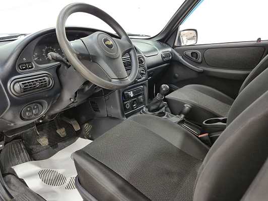 Chevrolet Niva GL, 2019 года, пробег 120197 км