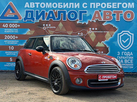 Mini Hatch Cooper, 2012 года, пробег 153500 км