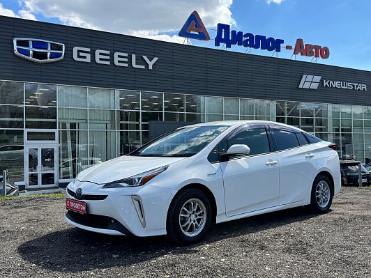 Toyota Prius, 2019 года, пробег 150877 км