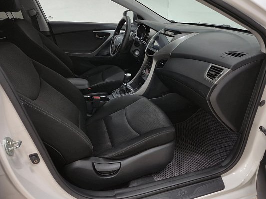 Hyundai Elantra Base, 2013 года, пробег 240983 км