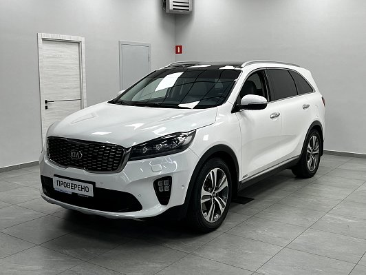 Kia Sorento Лига Европы, 2018 года, пробег 152000 км