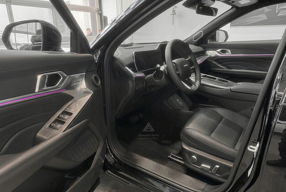 Haval F7x Техно +, черный