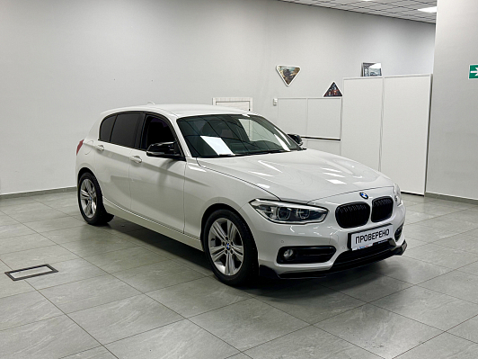 BMW 1 серии, 2017 года, пробег 87613 км