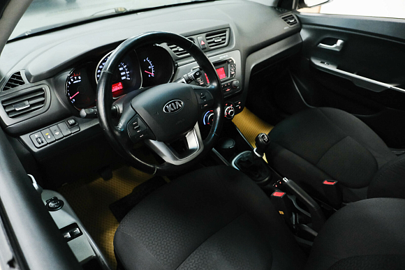 Kia Rio Comfort, 2014 года, пробег 235749 км
