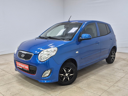 Kia Picanto Luxe, 2010 года, пробег 117818 км