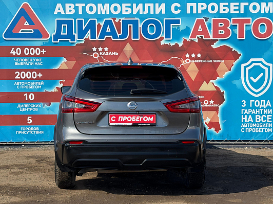 Nissan Qashqai LE Top, 2019 года, пробег 105100 км