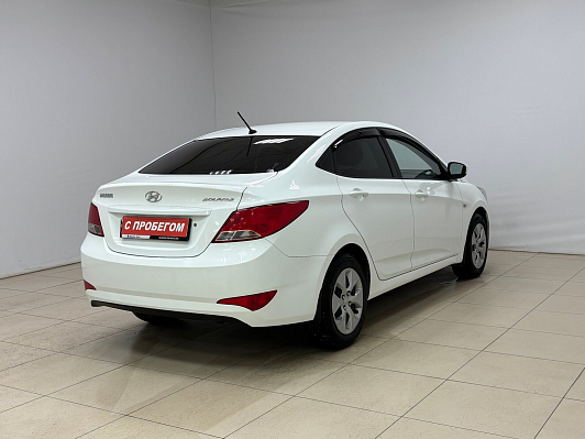 Hyundai Solaris Super Series-II, 2015 года, пробег 184684 км