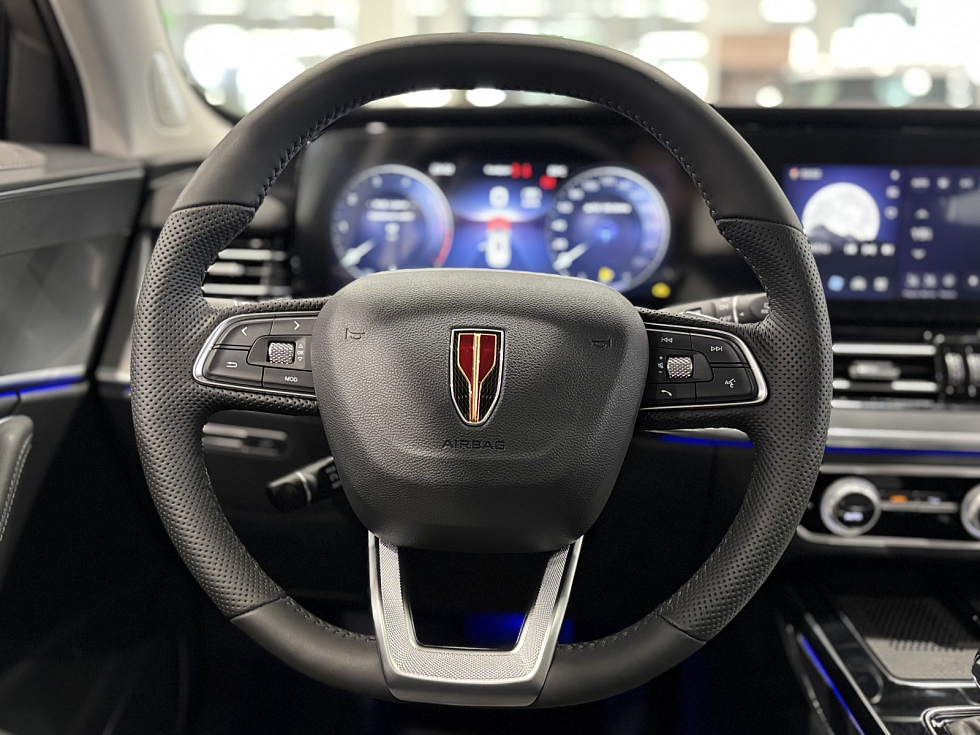 Hongqi HS3 Комфорт (Comfort), белый