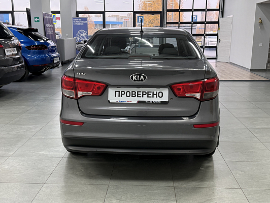 Kia Rio Prestige, 2016 года, пробег 153000 км