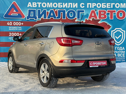 Kia Sportage Prestige, 2011 года, пробег 216570 км
