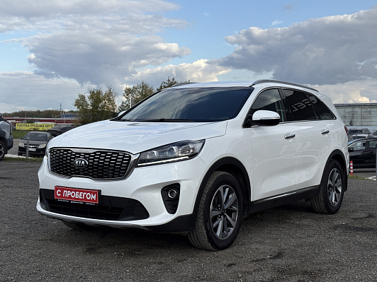 Kia Sorento, 2017 года, пробег 142101 км