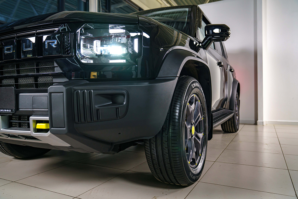 JETOUR T2 Discovery, черный