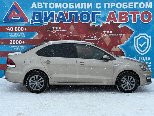 Volkswagen Polo Highline, 2019 года, пробег 145622 км