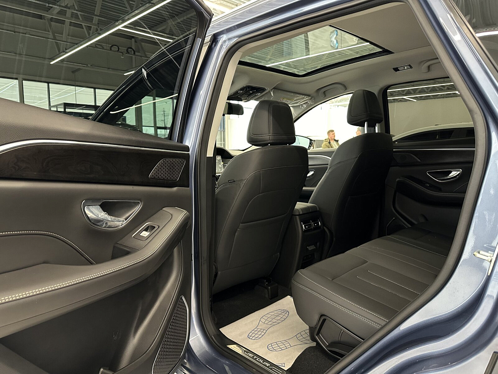 JETOUR X90 PLUS Comfort, серый